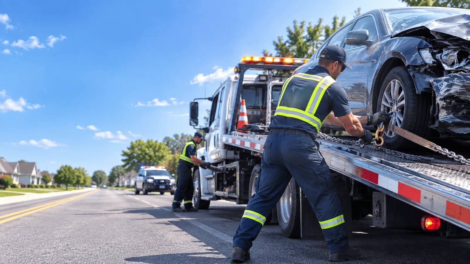 Accident Towing Service in Maple, NC near me